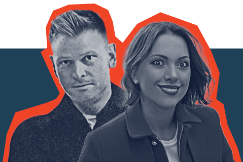 Orbán Ráhel és Tiborcz István